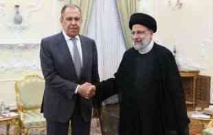 Lavrov u <span style='color:red;'><b>Teheran</b></span>u: Rusija i Iran nastoje na jačanju bilateralnih odnosa 