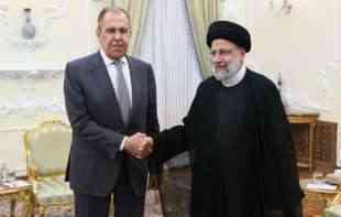 Lavrov u <span style='color:red;'><b>Teheran</b></span>u: Rusija i Iran nastoje na jačanju bilateralnih odnosa 