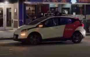 Problem autonomnih vozila – policija nema kome da piše kaznu