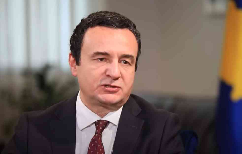 Kurti priziva rat: "Kada imate loše komšije, morate imati visok moral i napunjenu pušku"