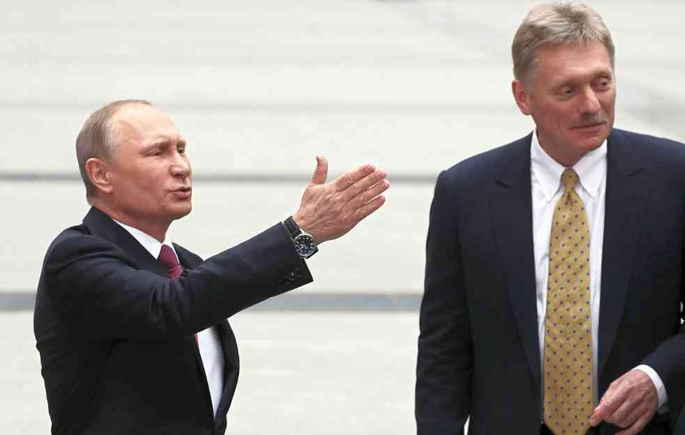 PESKOV: Iran, Rusija i Kina moraju da razgovaraju o iranskom nuklearnom programu
