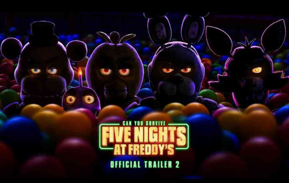 Five Nights at Freddys: Stižu recenzije za dugo očekivanu adaptaciju istoimene igrice