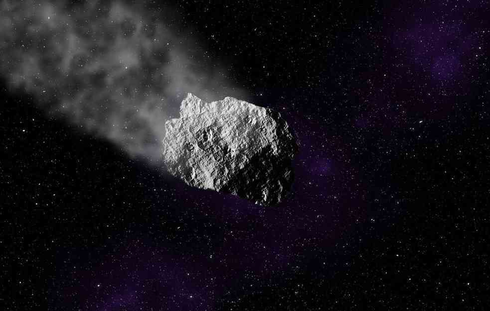 Да ли астероид има неке елементе који нису постављени на Земљи?