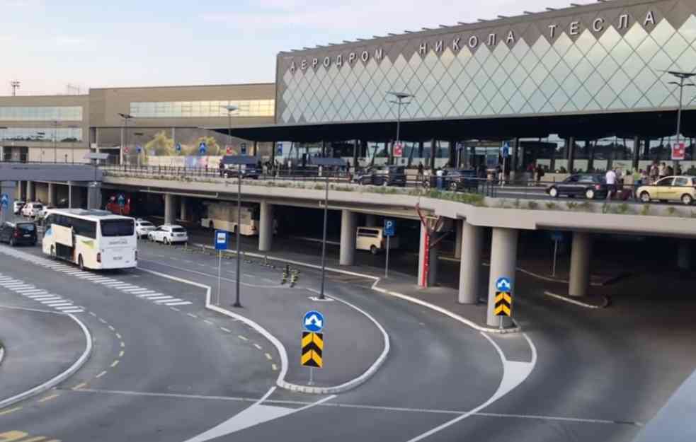 HRVAT BI DA KOLJE SRPČIĆE U BEOGRADU! HAOS NA AERODROMU NIKOLA TESLA: Mladi (21) ustaša napao lekare i policajce! 