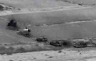 OVAKO SU <span style='color:red;'><b>IZRAELSKI TENKOVI</b></span> UPALI U POJAS GAZE: Vojska objavila snimak operacije u palestinskoj enklavi (FOTO, VIDEO)