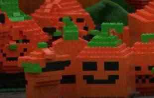 Najveća lego <span style='color:red;'><b>bundeva</b></span> na svetu predstavljena za Noć veštica u Danskoj (VIDEO) 
