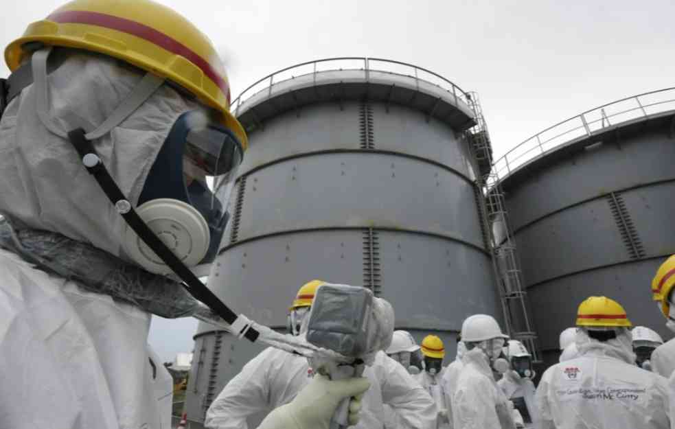Fukušima: Pet radnika slučajno poprskano radioaktivnom tečnošću, dvoje hospitalizovano