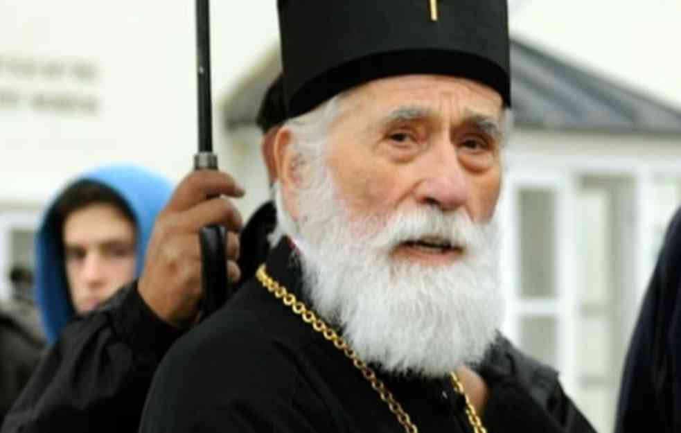 Ponovo se sude mitropoliti takozvane "Crnogorske pravoslavne crkve"