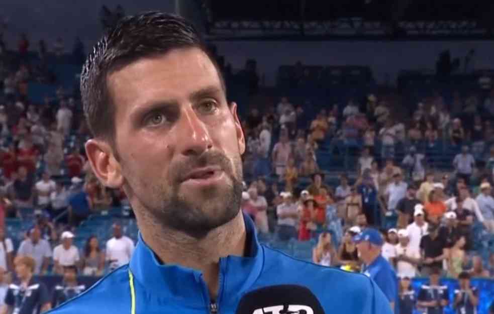 NOLE SE VRAĆA NA TEREN: Đoković napada masters u Parizu