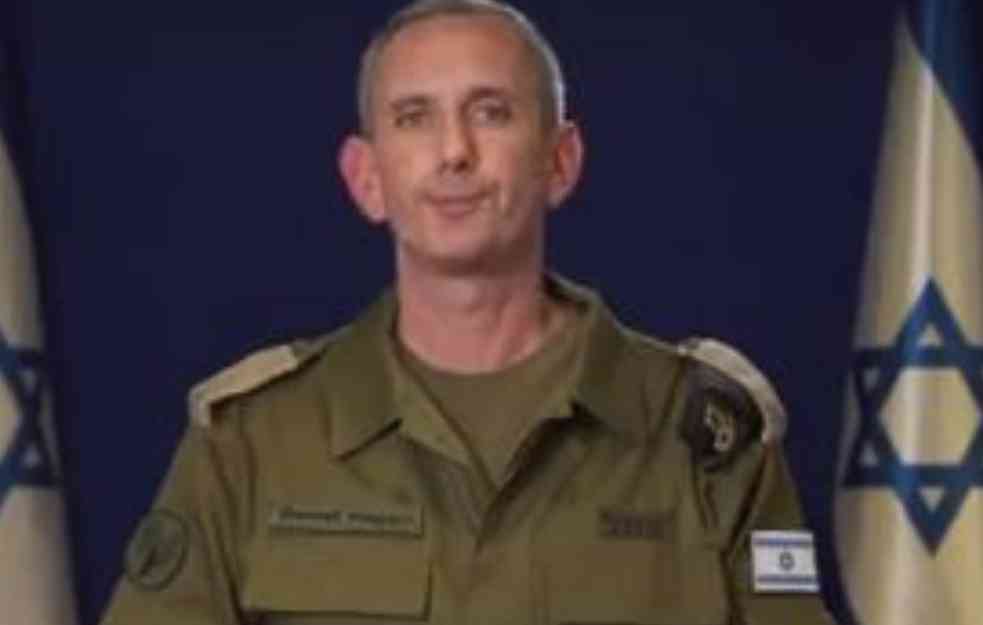 STRAVIČNA PORUKA STANOVNICIMA GAZE: Izraelska vojska: Imate sve manje vremena, odmah idite na jug (VIDEO)