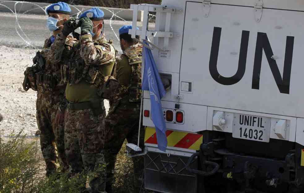 Granatirana baza UN u Libanu: Materijalna šteta ogromna, nema povređenih 