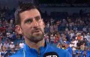 NOLE SE VRAĆA NA TEREN: Đoković napada <span style='color:red;'><b>masters u Parizu</b></span>