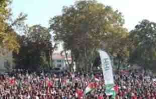 Veliki miting za Palestinu u Istanbulu: Skupilo se blizu milion i po ljudi