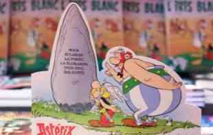 Objavljen čuveni jubilarni strip Beli iris o Asteriksu i Obeliksu (FOTO)