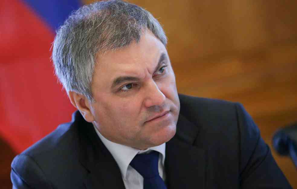 Volodin tvrdi da Amerika više nije vodeća ekonomija