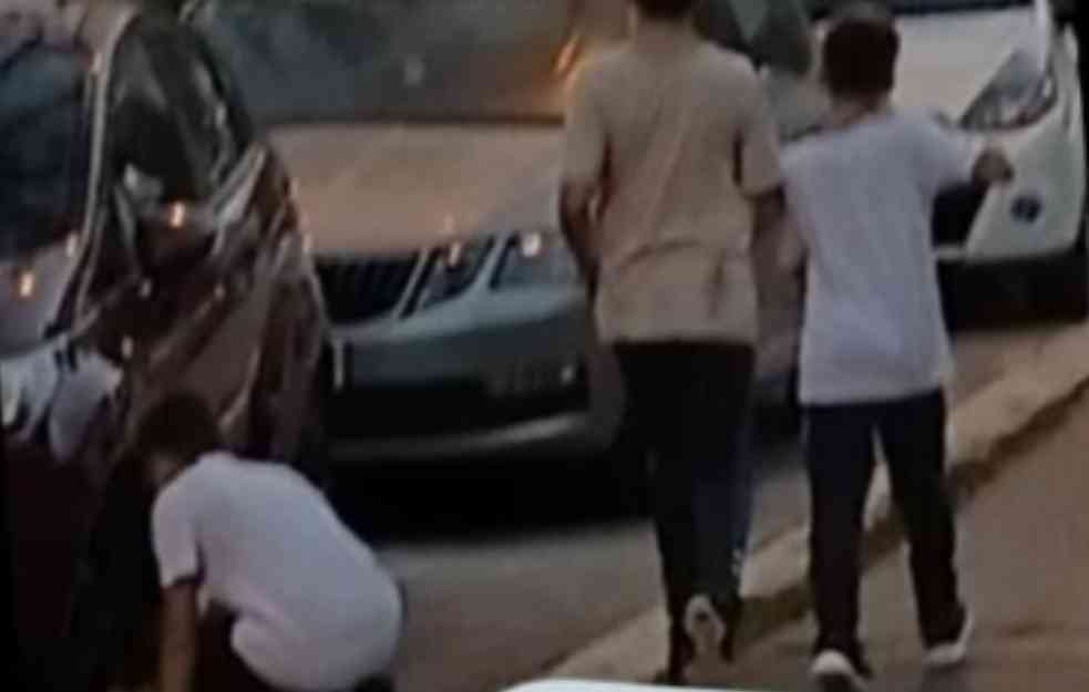 OPREZ!!! UČENICI VANDALI HARAJU BEOGRADSKIM NASELJIMA: Ukoliko ovde parkirate automobile povedite računa! (FOTO)