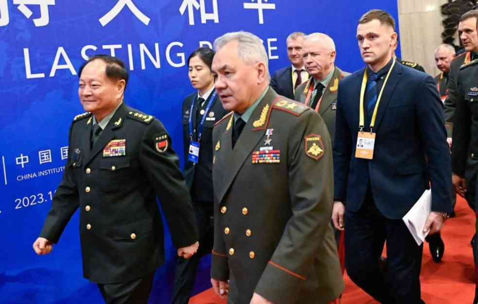 Kina i Rusija na meti SAD na kineskom vojnom forumu