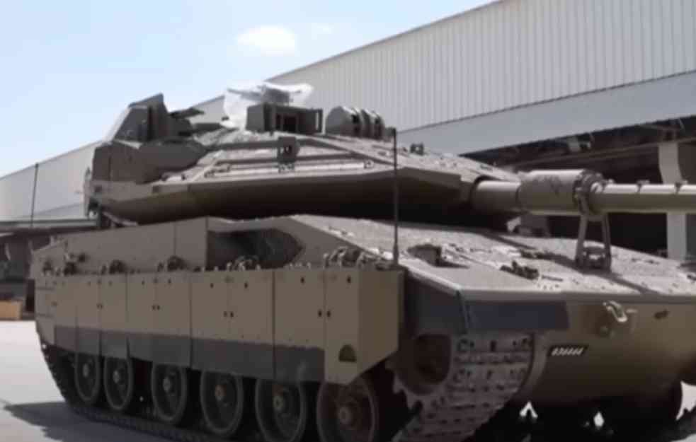 Palestinski kabinet: Izraelski tenkovi su se povukli iz Gaze