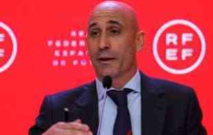 Bivši šef španskog fudbalskog saveza Rubijales suspendovan na tri godine