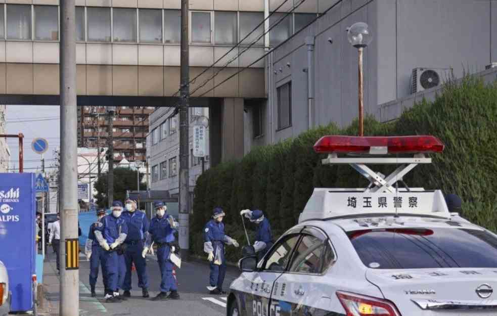 JAPAN: Potraga za napadačem koji je ranio dvoje ljudi u bolnici! POBEGAO MOTOCIKLOM!