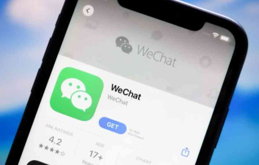 Kanada uvodi zabranu korišćenja kineske aplikacije WeChat