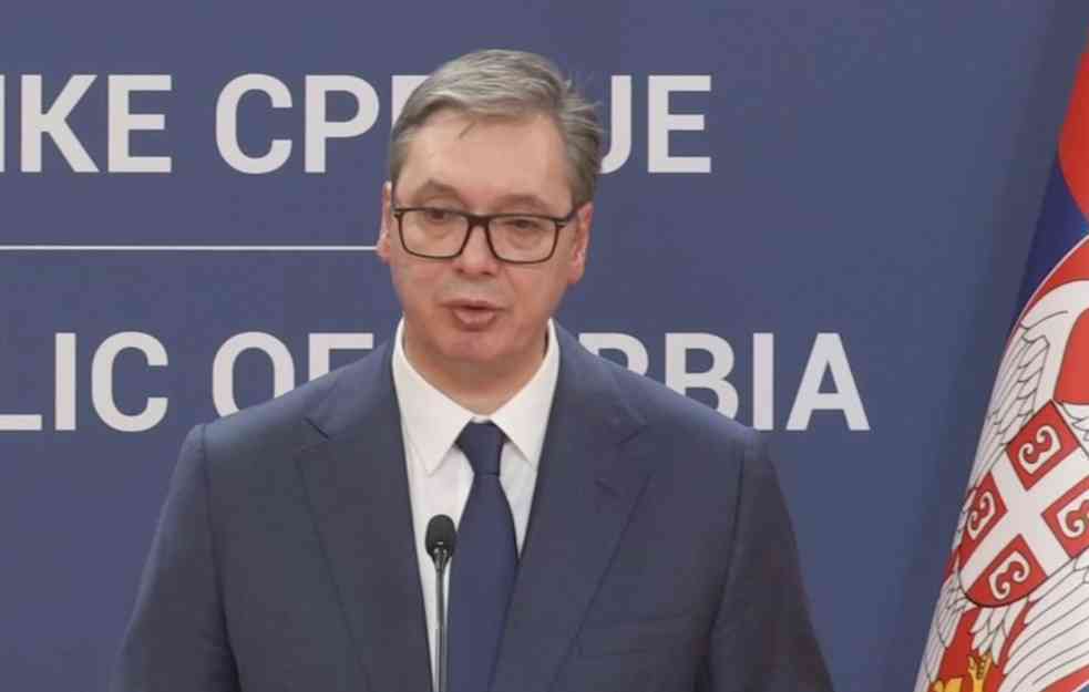 VUČIĆ PRED ŠEFICOM EVROPSKE KOMISIJE PORUČIO: Neću priznati nezavisno Kosovo! (VIDEO)