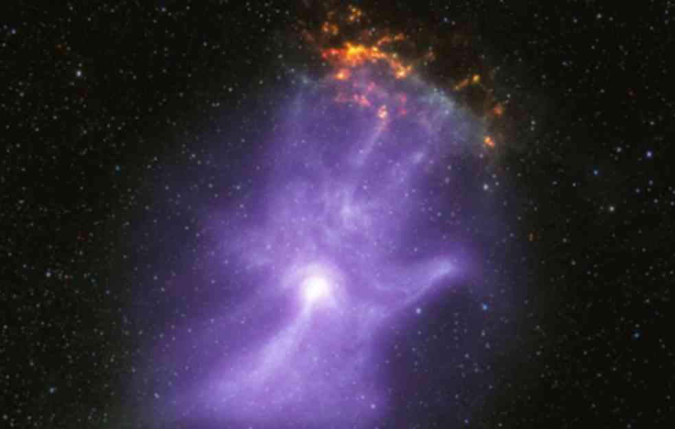 NASA OBJAVILA JEDINSTVEN SNIMAK: Neutronska zvezda u obliku šake