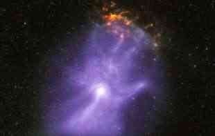 NASA OBJAVILA JEDINSTVEN SNIMAK: <span style='color:red;'><b>Neutronska zvezda</b></span> u obliku šake