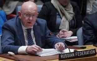 <span style='color:red;'><b>Ruski ambasador</b></span> u UN Vasilij Nebenzja: Izrael nema pravo da se brani