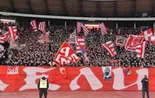 Crvena zvezda poslala poruku navijačima pred utakmicu sa Vojvodinom