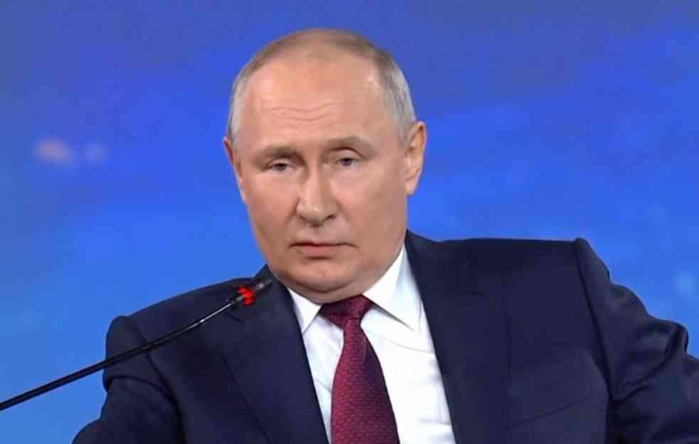 PUTIN: Seme neprijateljstva protiv Rusije osuđeno na propast
