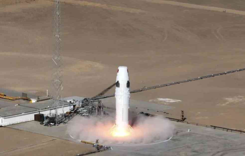 Kineska svemirska kompanija uspešno testirala raketu za višekratnu upotrebu