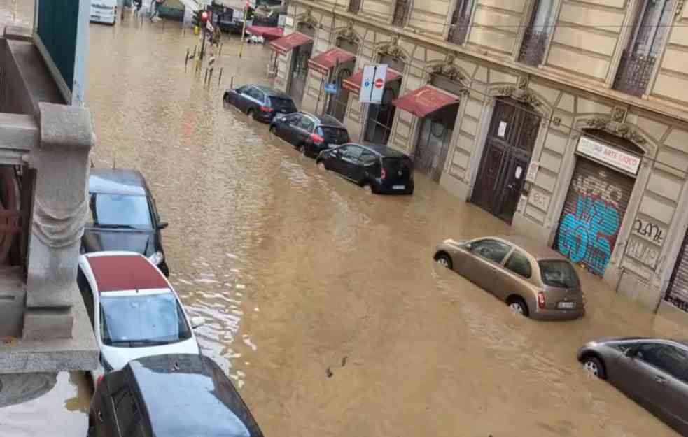 Katastrofa u Italiji: Stravične poplave odnele pet života 