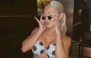 JOŠ JEDAN U NIZU SKANDALA: <span style='color:red;'><b>Ema Radujko</b></span> na nastupu trese zadnjicom u tangama (VIDEO)