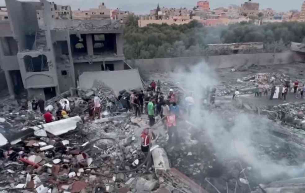 30 DANA RATA U IZRAELU: Arapske zemlje zahtevaju hitan prekid vatre u Pojasu Gaze