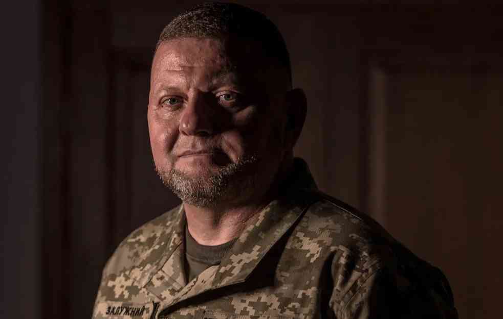 Komandant ukrajinske vojske, Valerij Zalužni najavio poraz Ukrajine!