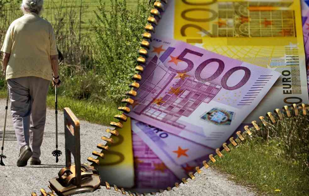 Danas stiže penzija: Evo redosleda svih isplata