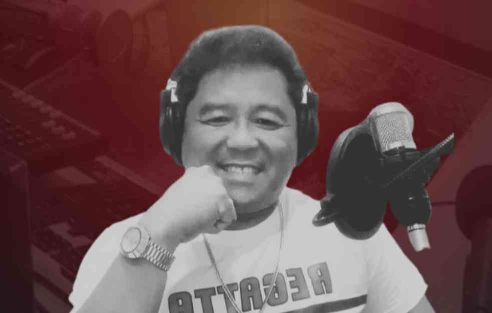 UŽAS! UBIJEN U TOKU PROGRAMA UŽIVO! Poznati filipinski novinar usmrćen dok je vodio emisiju! (VIDEO)