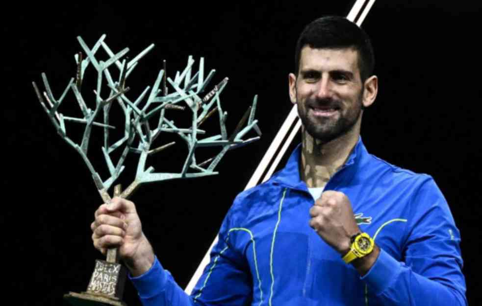 Novak nominovan za najprestižniju nagradu u sportu