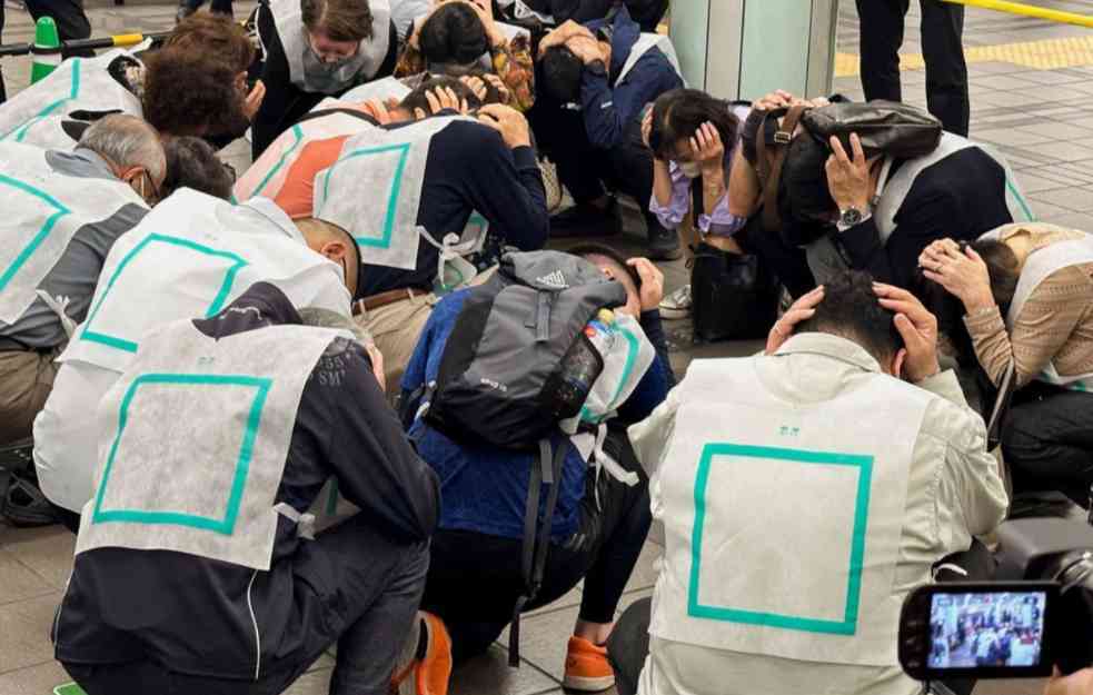 Strahuju od Severne Koreje! Tokio održava prvu vežbu evakuacije nakon nekoliko godina