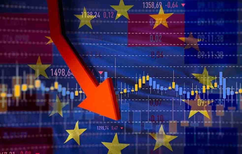 Strahovi od recesije evrozone postaju sve jači