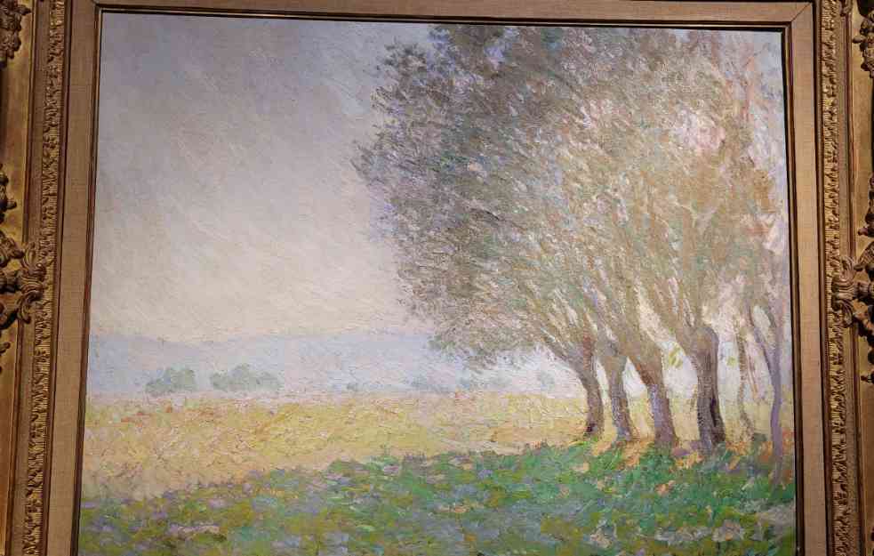 Moneova slika naći će se na aukciji u Parizu prvi put nakon decenija 