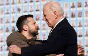 DOTAKAO <span style='color:red;'><b>DNO DNA</b></span>! Zelenski MOLI SAD za dodatnu vojnu pomoć