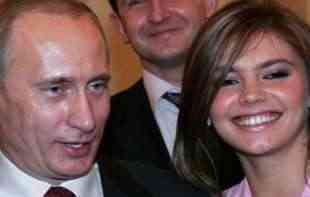 Da li je Putin muž Aline Kabajeve?