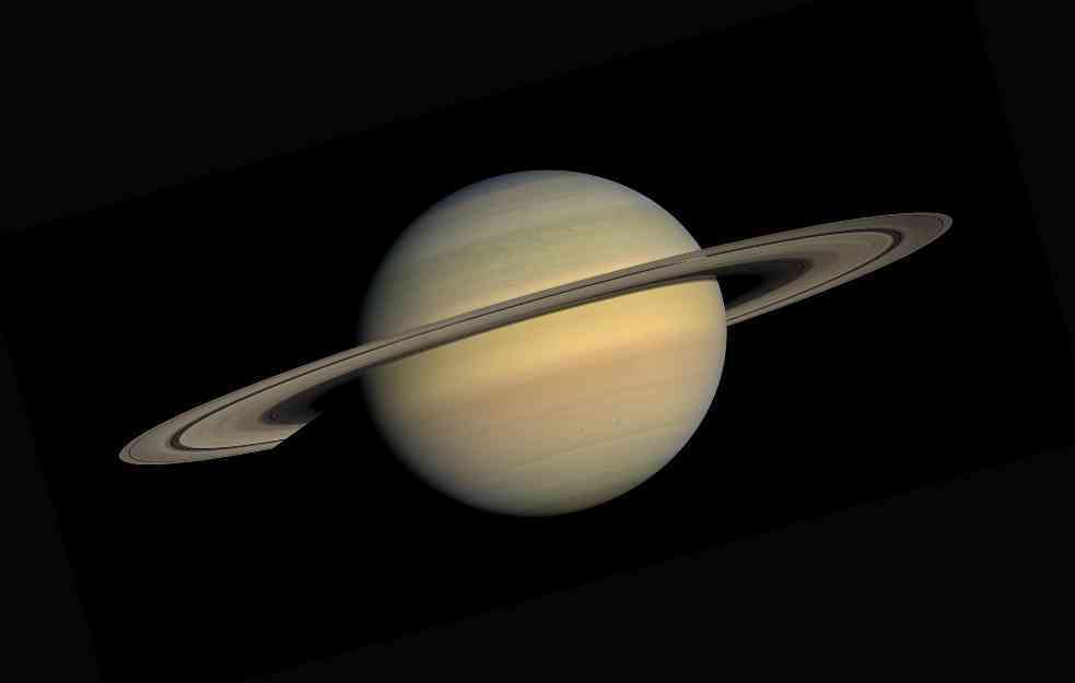 Nasa potvrdila: Saturnovi prsteni će nestati 2025. godine