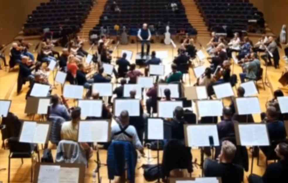 Svetska turneja Beogradske filharmonije povodom stotog rođendana: Prva destinacija Kina