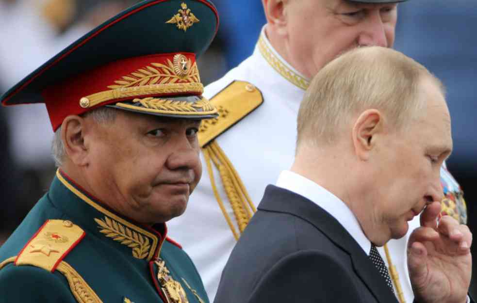 ŠOJGU: Ruska vojska ispunila cilj za 2023