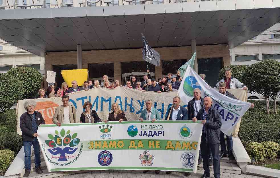 OTVORENO PISMO SEOS-a UČESNICIMA PANELA O RUDNIM BOGATSTVIMA SRBIJE: Učvrstili ste nas u nameri da zemlju branimo svim raspoloživim sredstvima!