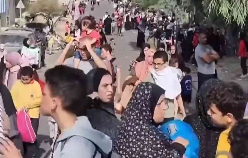 SPORAZUM O OSLOBAĐANJU TALACA NA VIDIKU : Izrael i Hamas na pragu postizanja sporazuma o oslobađanju talaca
