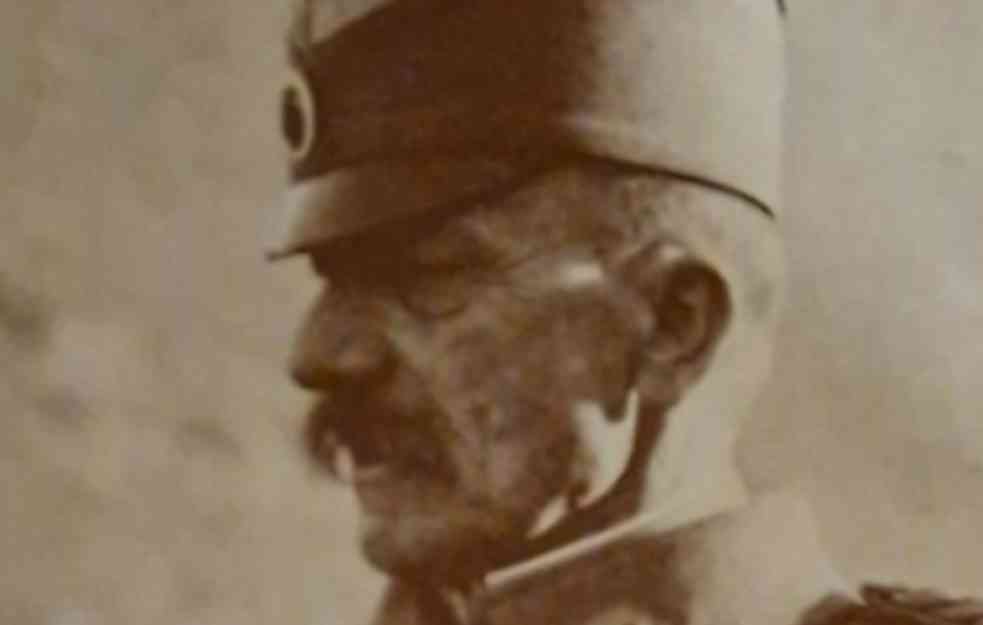 Fotografija vovjvode Mišića koju bi svaki Srbin trebalo da ima u kući!